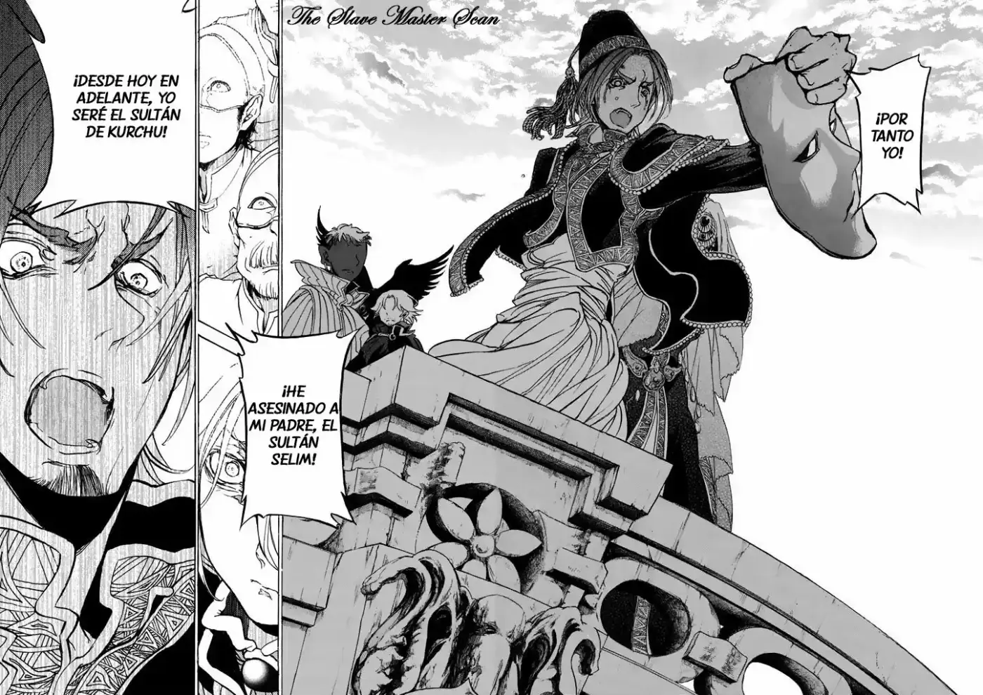 Shoukoku No Altair - Capítulo 30 - Página 32 - LectorTMOo