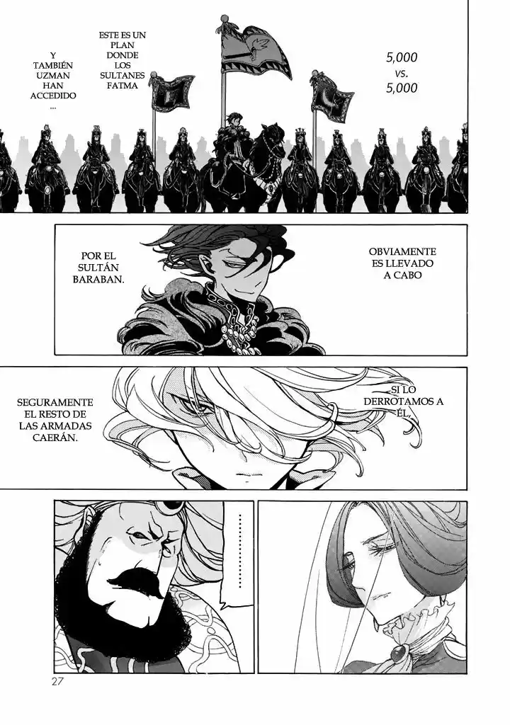 Shoukoku No Altair - Capítulo 31 - Página 27 - LectorTMOo