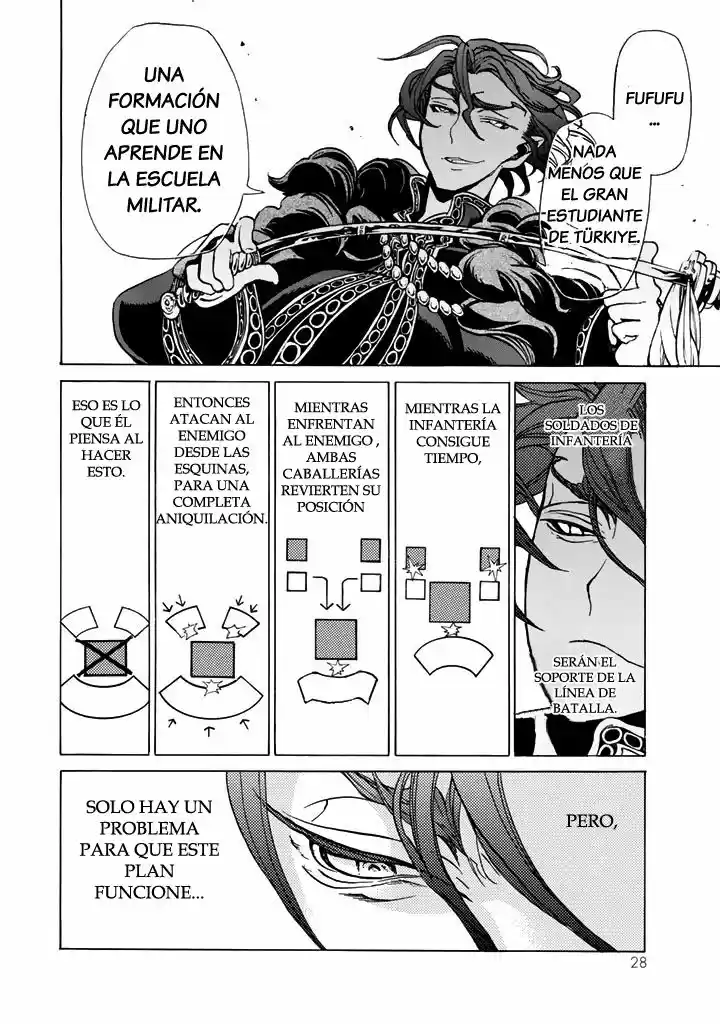 Shoukoku No Altair - Capítulo 31 - Página 28 - LectorTMOo