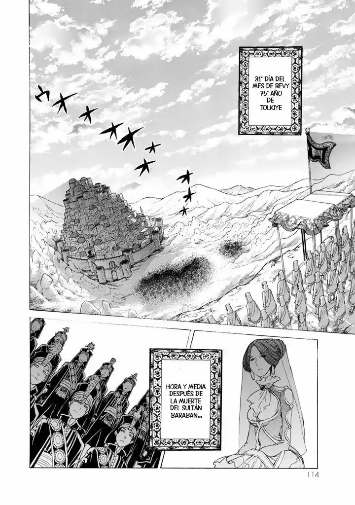 Shoukoku No Altair - Capítulo 34 - Página 4 - LectorTMOo
