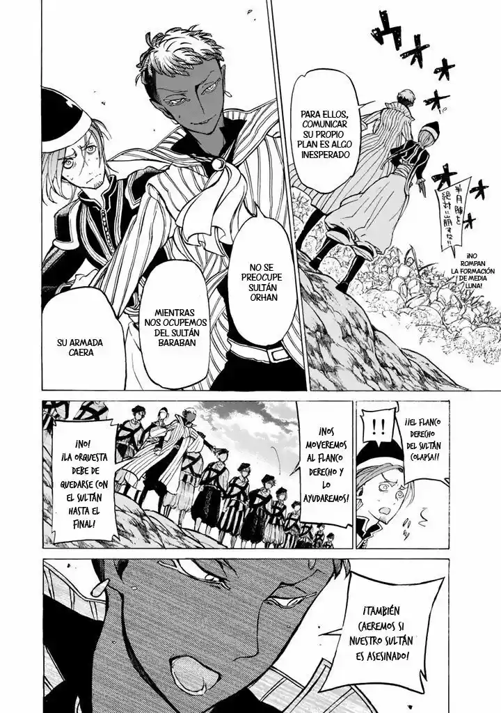 Shoukoku No Altair - Capítulo 34 - Página 6 - LectorTMOo