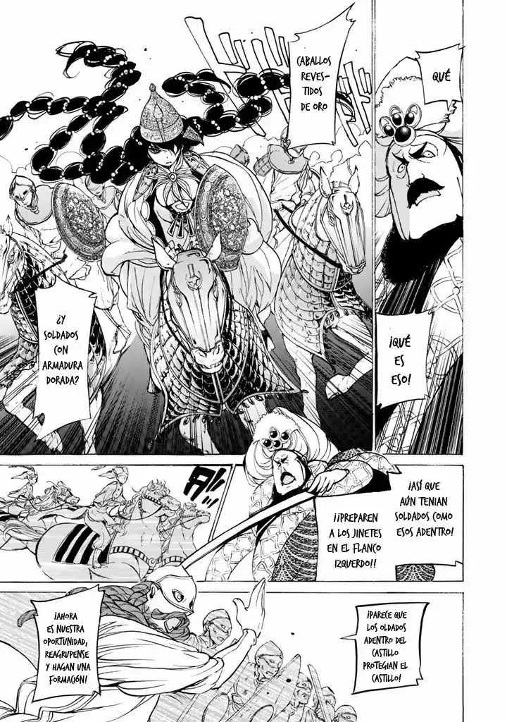 Shoukoku No Altair - Capítulo 34 - Página 9 - LectorTMOo