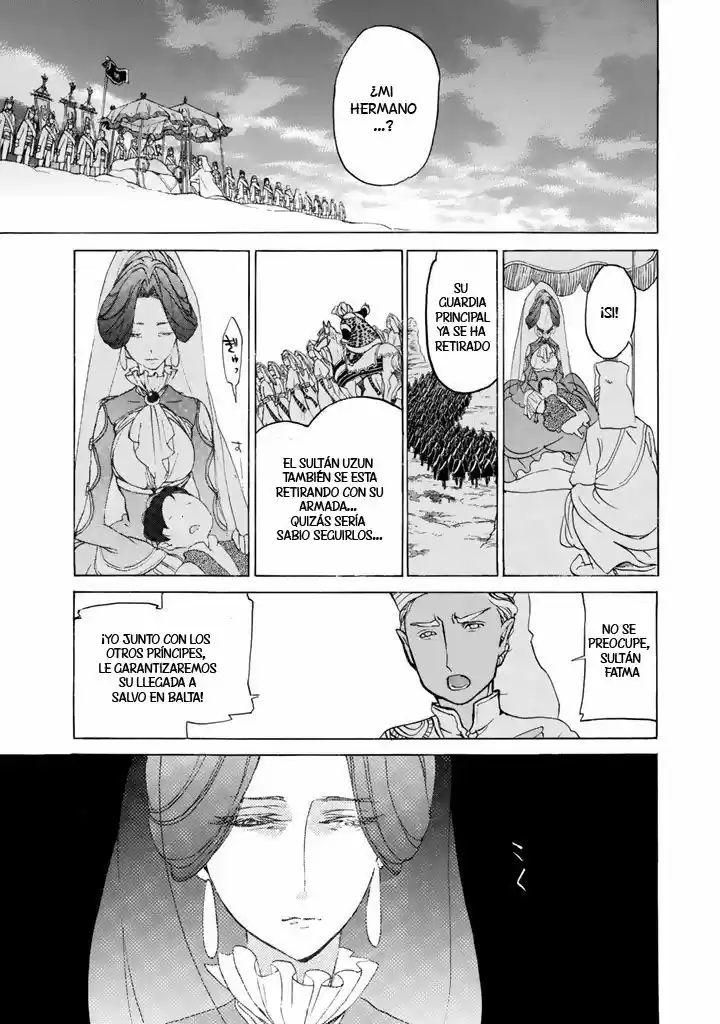 Shoukoku No Altair - Capítulo 34 - Página 17 - LectorTMOo