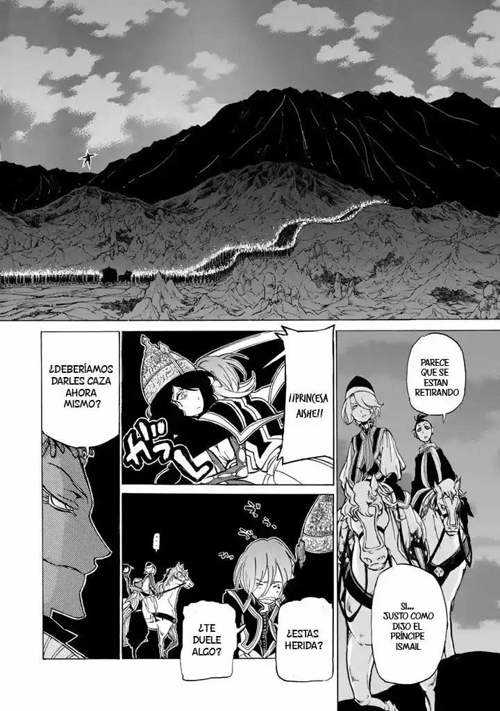 Shoukoku No Altair - Capítulo 34 - Página 18 - LectorTMOo