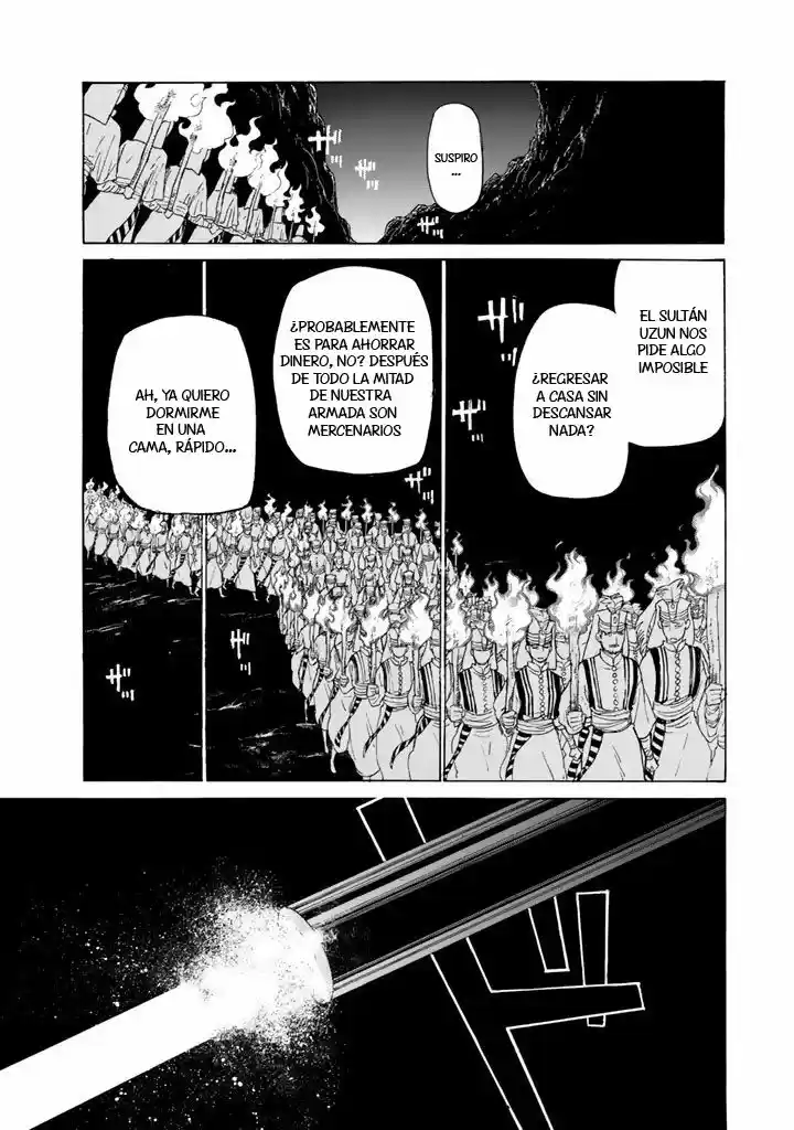 Shoukoku No Altair - Capítulo 34 - Página 21 - LectorTMOo