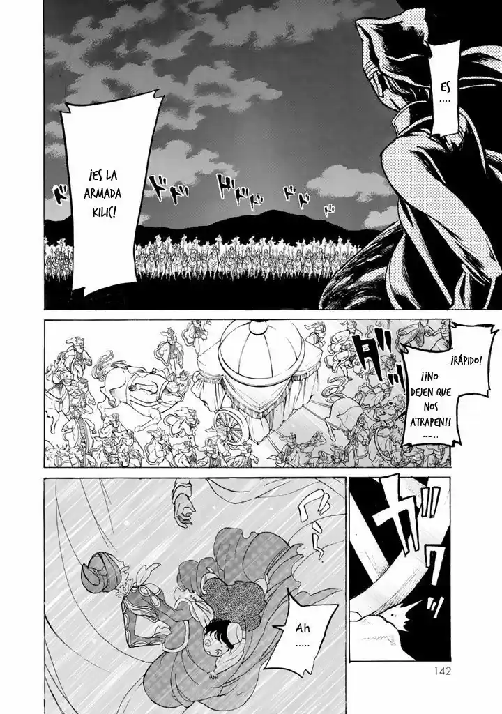 Shoukoku No Altair - Capítulo 34 - Página 32 - LectorTMOo