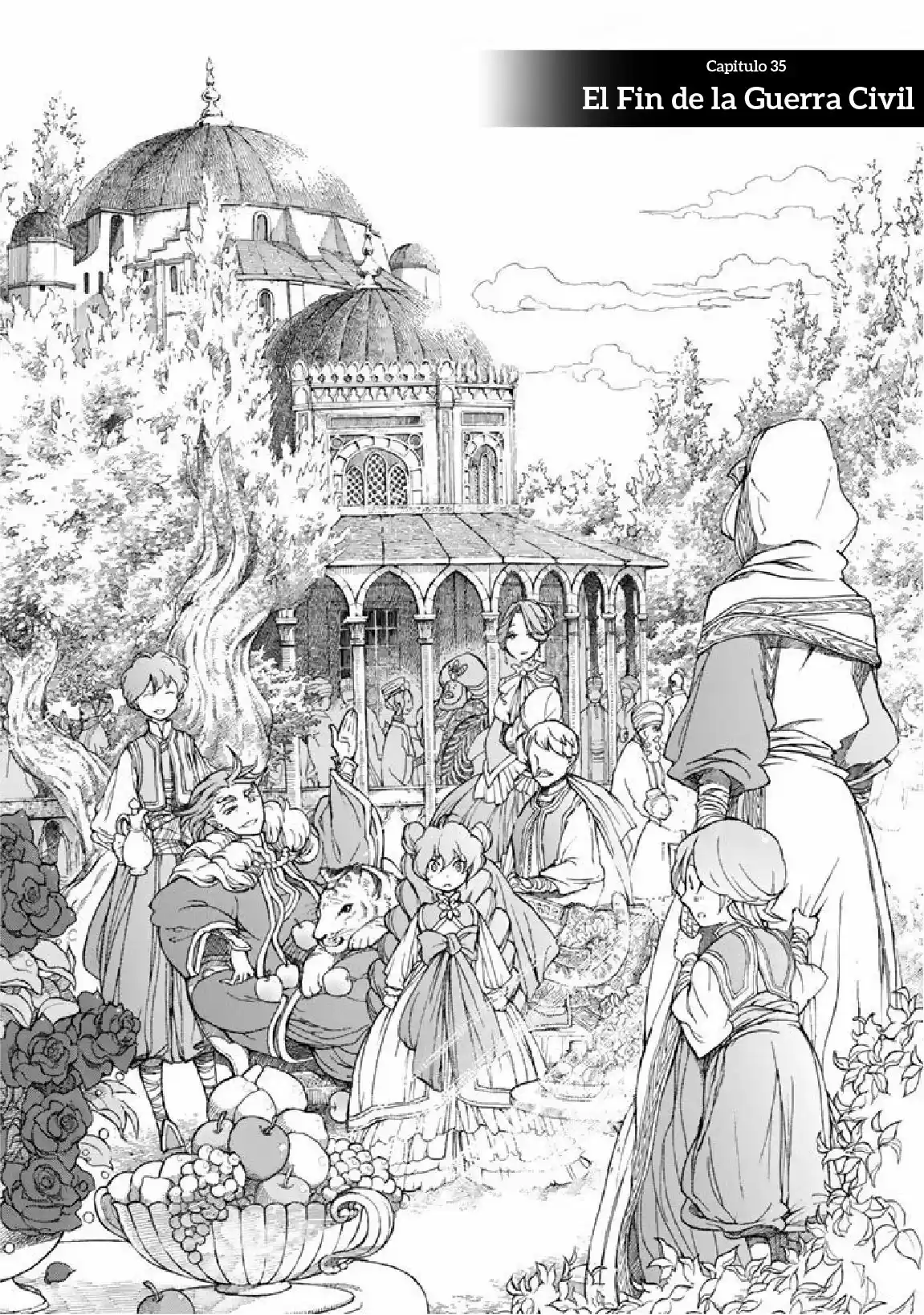 Shoukoku No Altair - Capítulo 35 - Página 5 - LectorTMOo