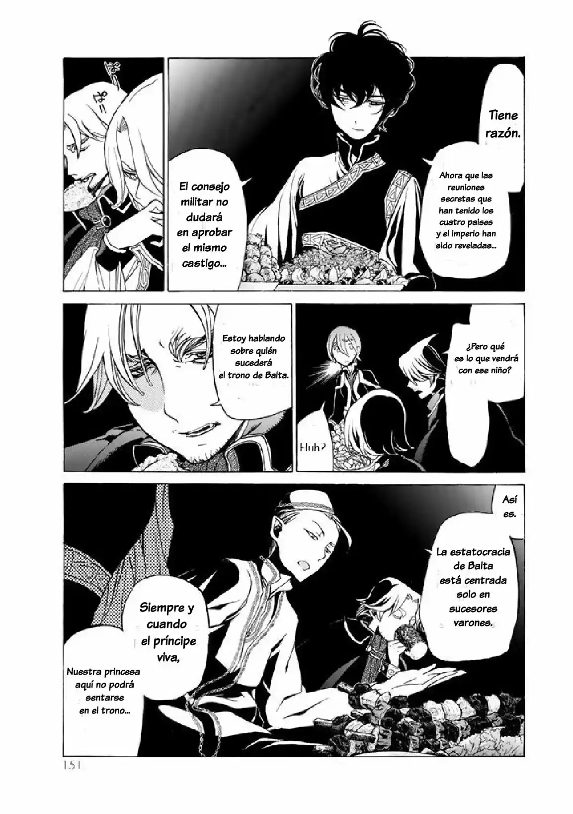 Shoukoku No Altair - Capítulo 35 - Página 7 - LectorTMOo