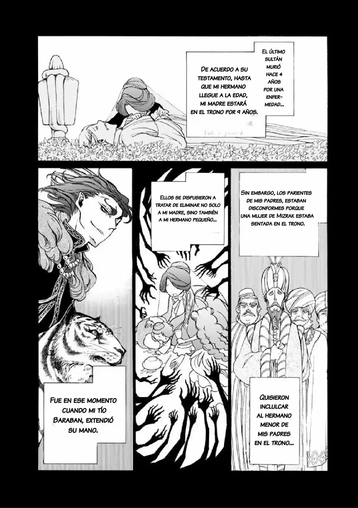 Shoukoku No Altair - Capítulo 35 - Página 9 - LectorTMOo