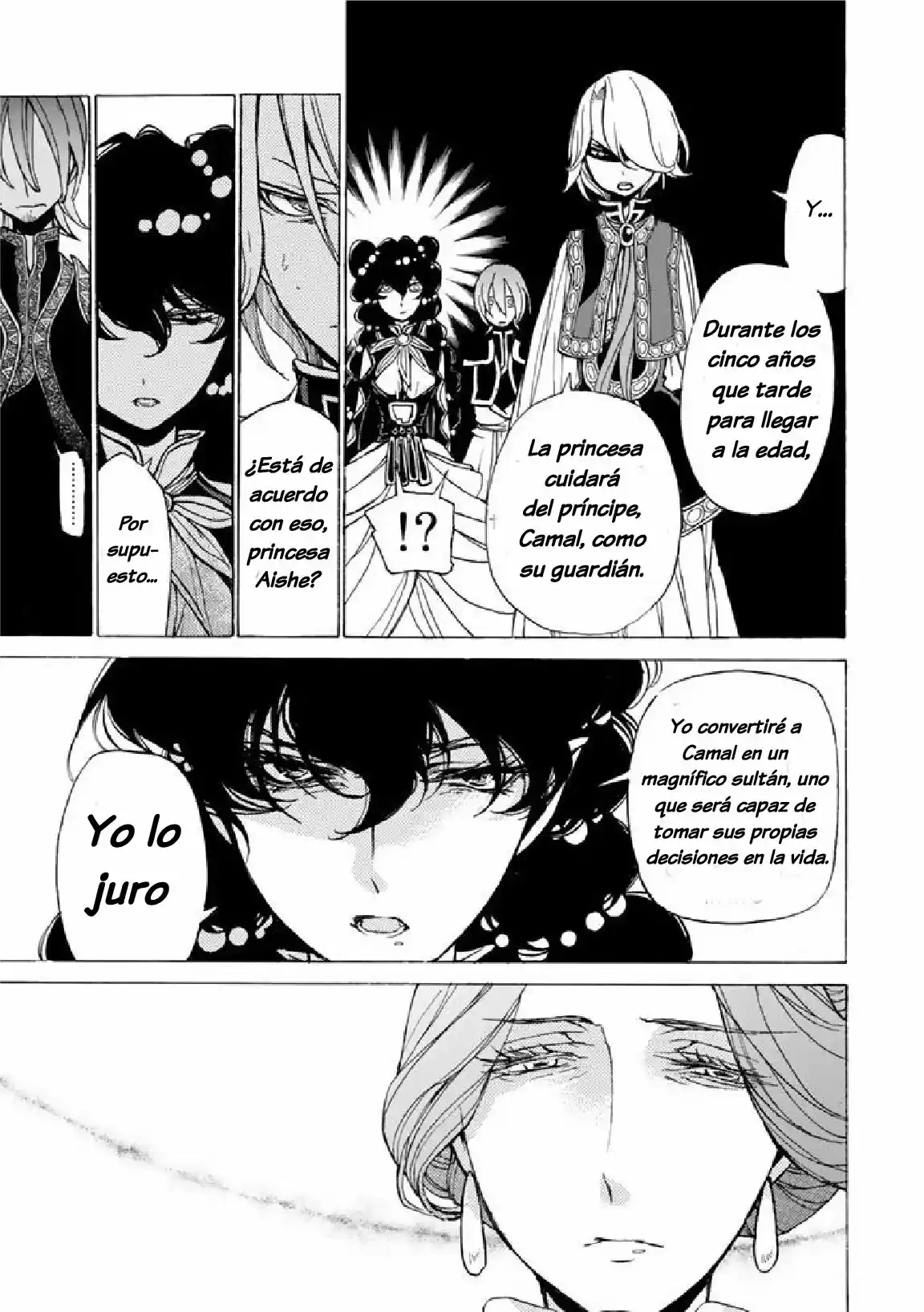 Shoukoku No Altair - Capítulo 35 - Página 15 - LectorTMOo