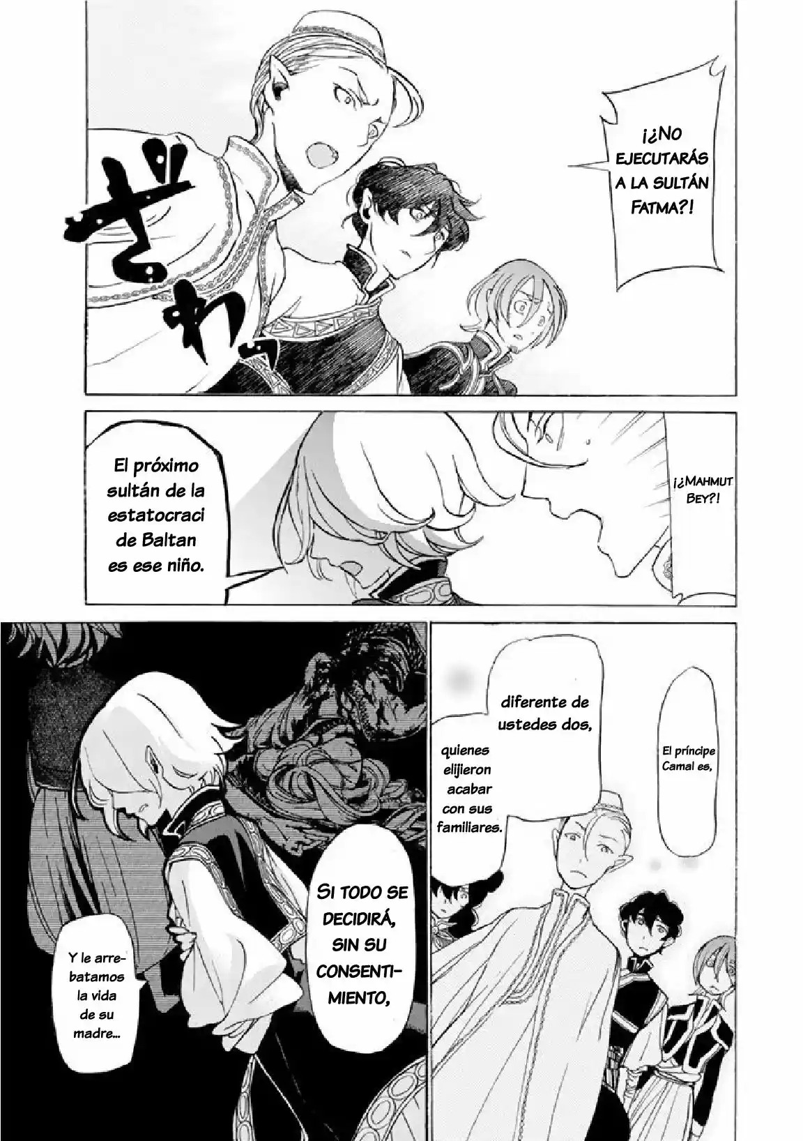 Shoukoku No Altair - Capítulo 35 - Página 25 - LectorTMOo