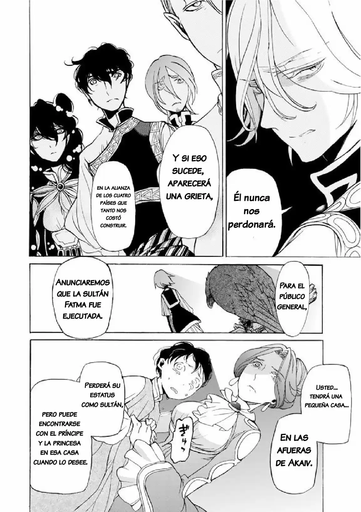 Shoukoku No Altair - Capítulo 35 - Página 26 - LectorTMOo