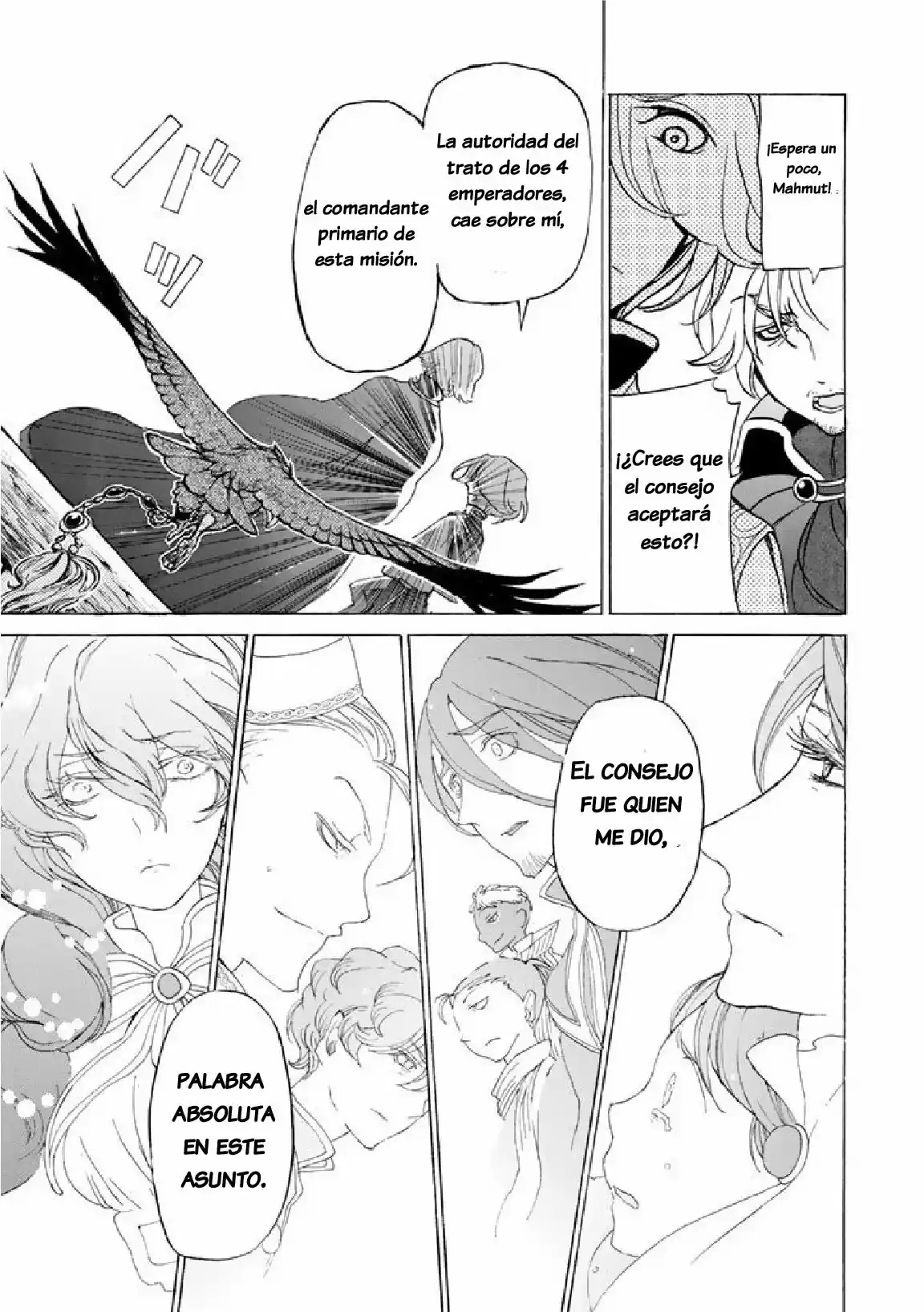 Shoukoku No Altair - Capítulo 35 - Página 27 - LectorTMOo