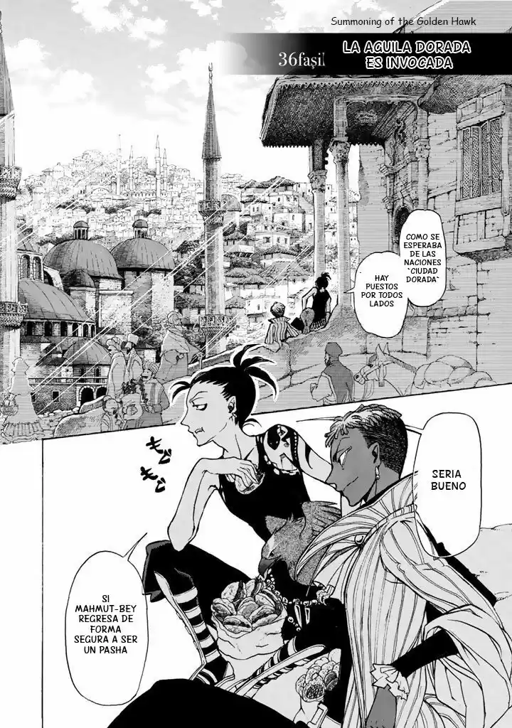 Shoukoku No Altair - Capítulo 36 - Página 6 - LectorTMOo