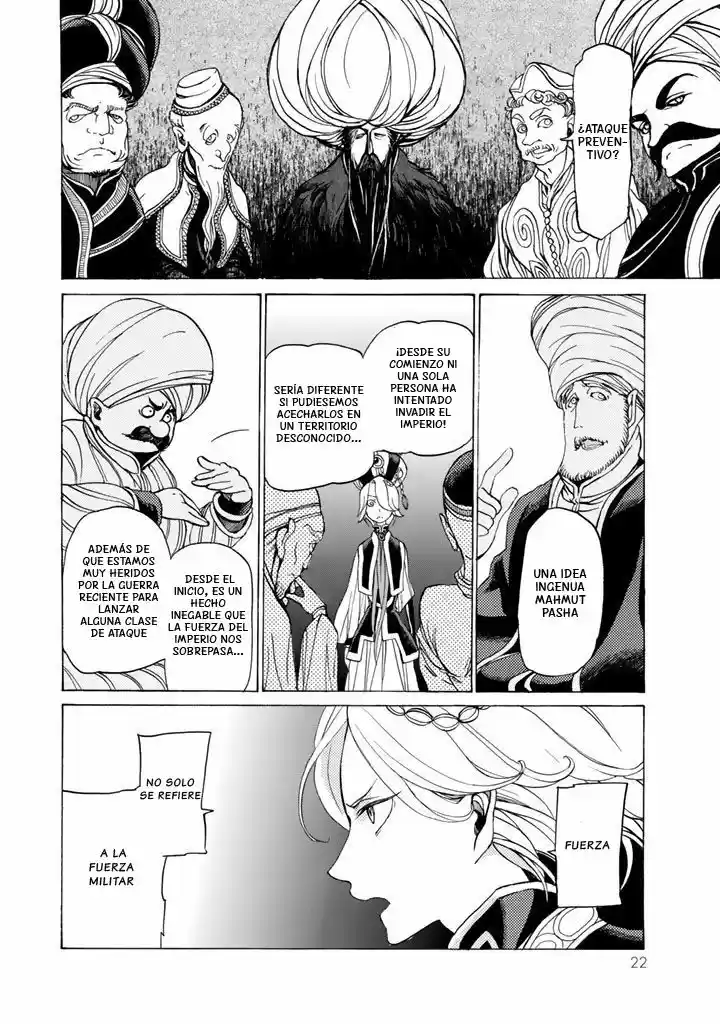 Shoukoku No Altair - Capítulo 36 - Página 20 - LectorTMOo
