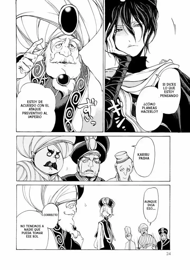 Shoukoku No Altair - Capítulo 36 - Página 22 - LectorTMOo
