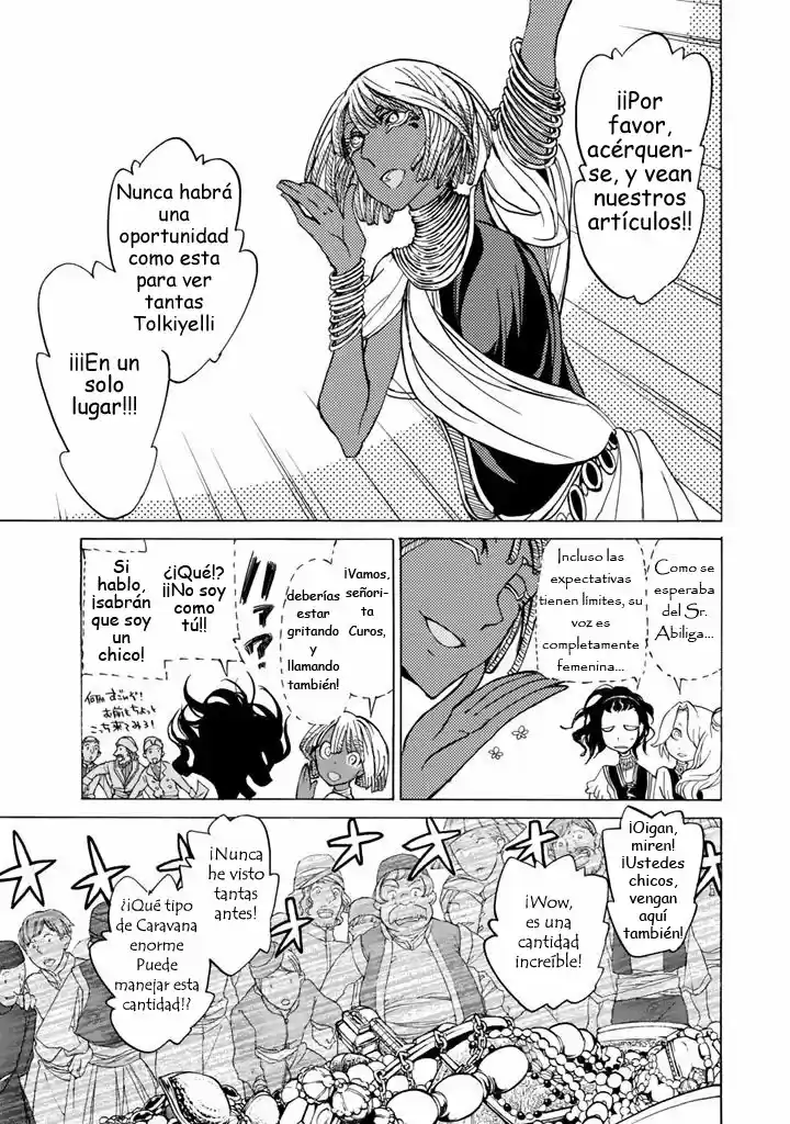 Shoukoku No Altair - Capítulo 38 - Página 19 - LectorTMOo