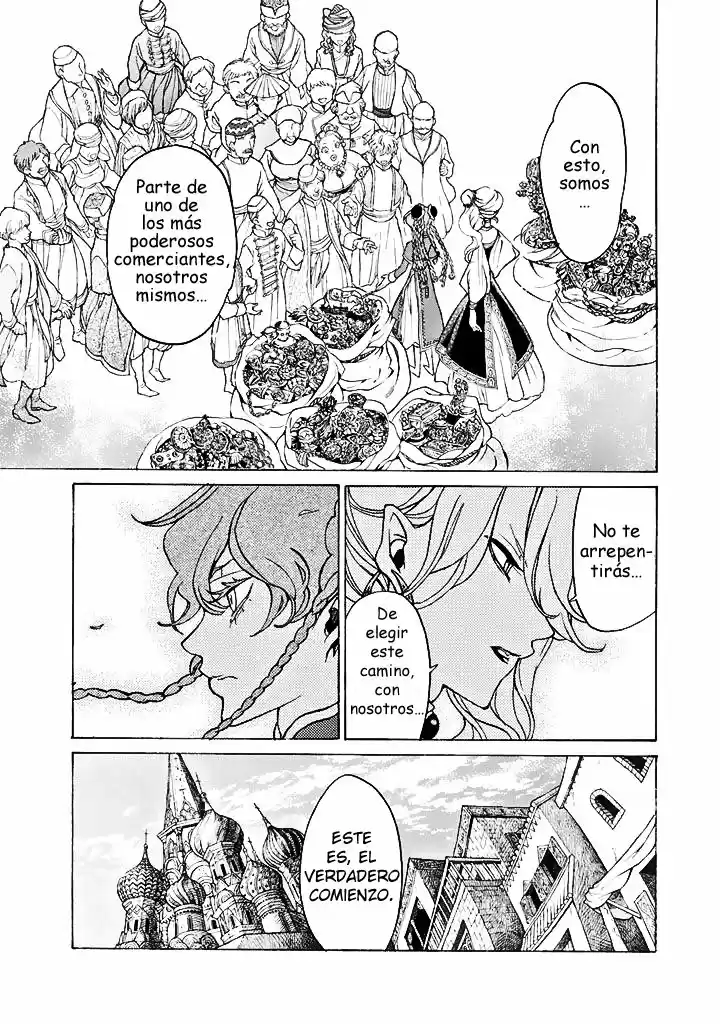Shoukoku No Altair - Capítulo 38 - Página 29 - LectorTMOo
