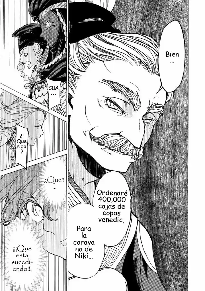 Shoukoku No Altair - Capítulo 39 - Página 22 - LectorTMOo