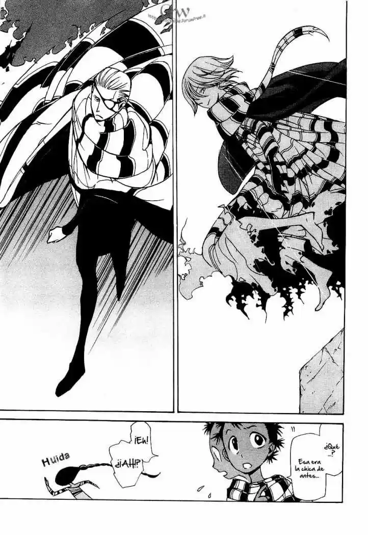 Shoukoku No Altair - Capítulo 4 - Página 21 - LectorTMOo