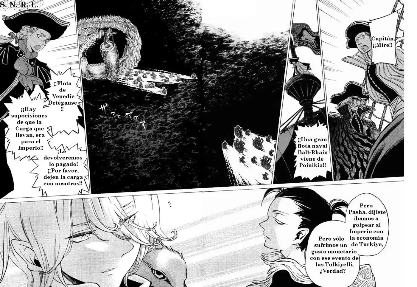Shoukoku No Altair - Capítulo 40 - Página 30 - LectorTMOo