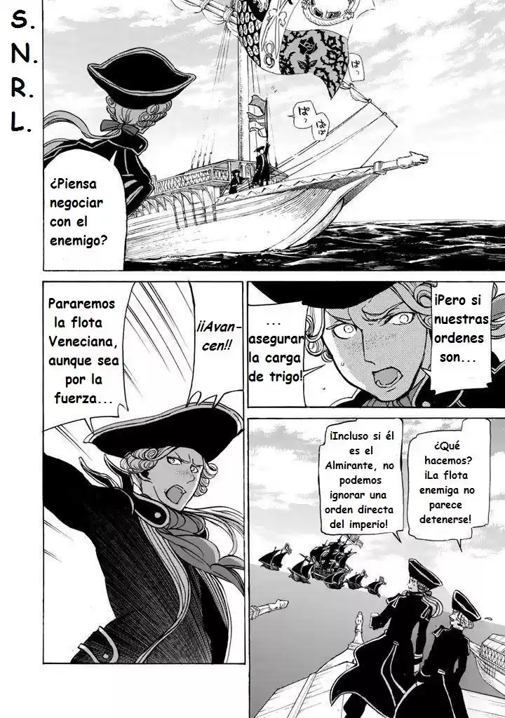 Shoukoku No Altair - Capítulo 41 - Página 5 - LectorTMOo