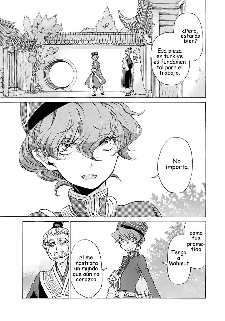Shoukoku No Altair - Capítulo 42 - Página 23 - LectorTMOo