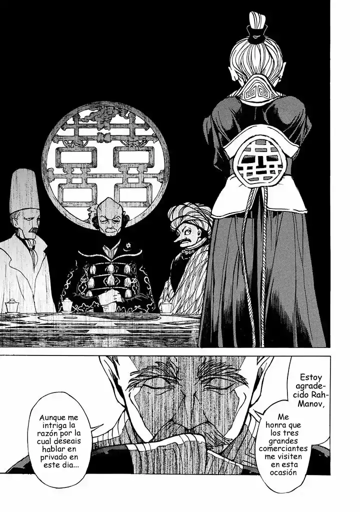 Shoukoku No Altair - Capítulo 42 - Página 25 - LectorTMOo