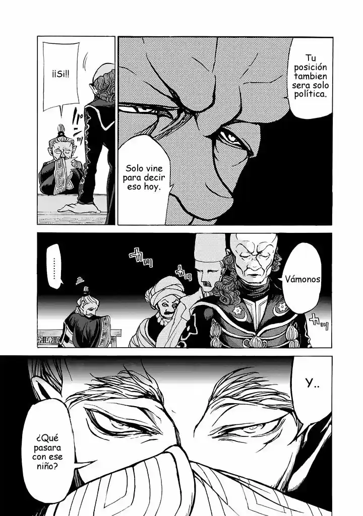 Shoukoku No Altair - Capítulo 42 - Página 27 - LectorTMOo