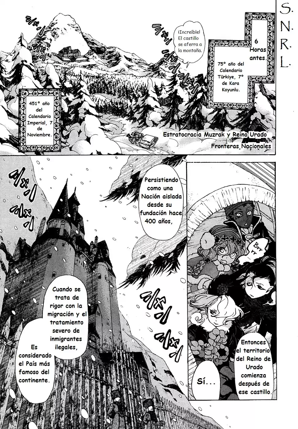 Shoukoku No Altair - Capítulo 43 - Página 4 - LectorTMOo
