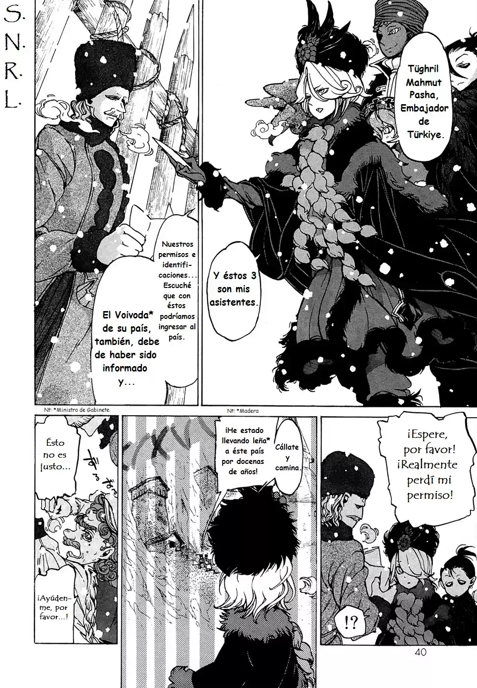 Shoukoku No Altair - Capítulo 43 - Página 5 - LectorTMOo