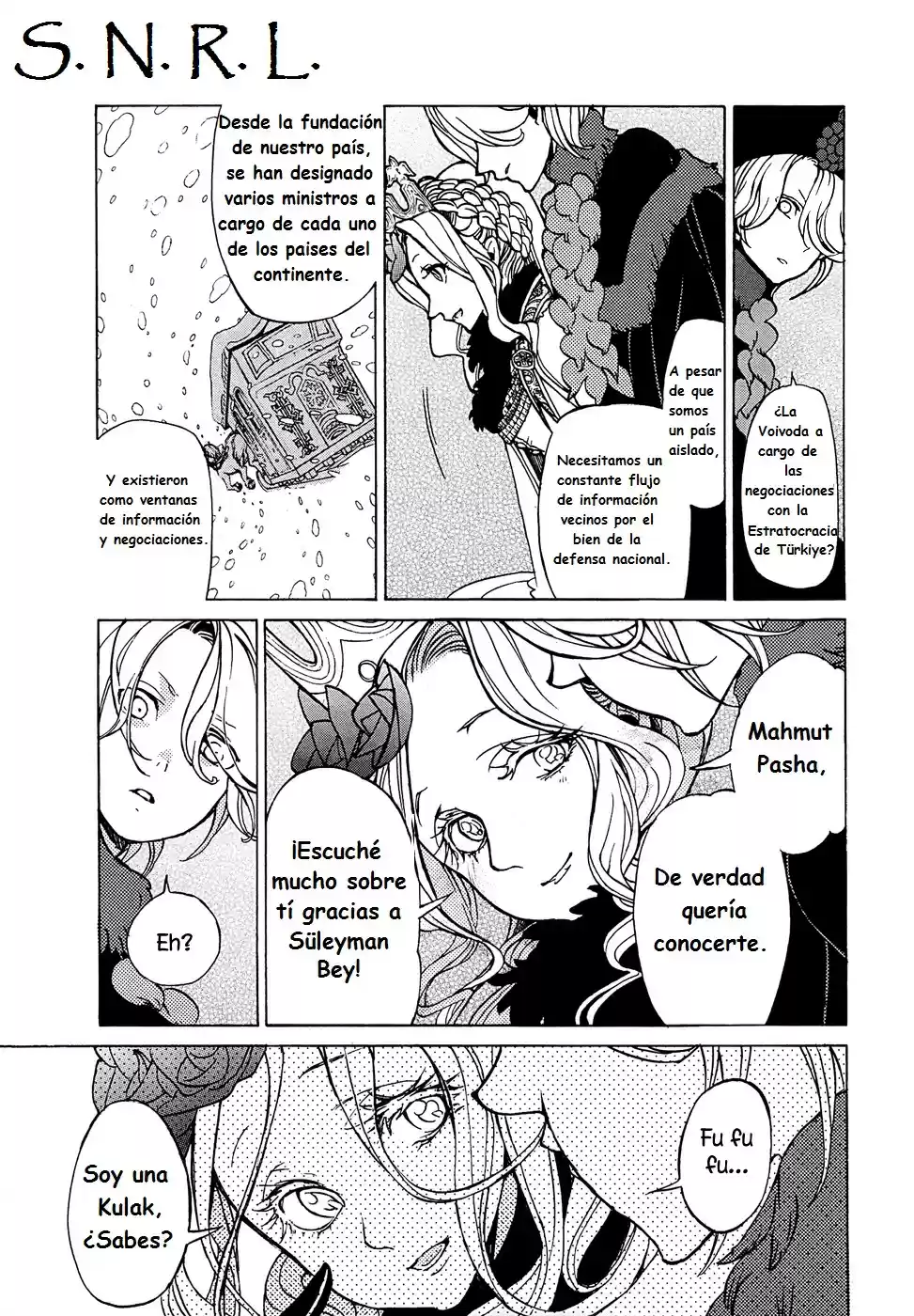 Shoukoku No Altair - Capítulo 43 - Página 14 - LectorTMOo