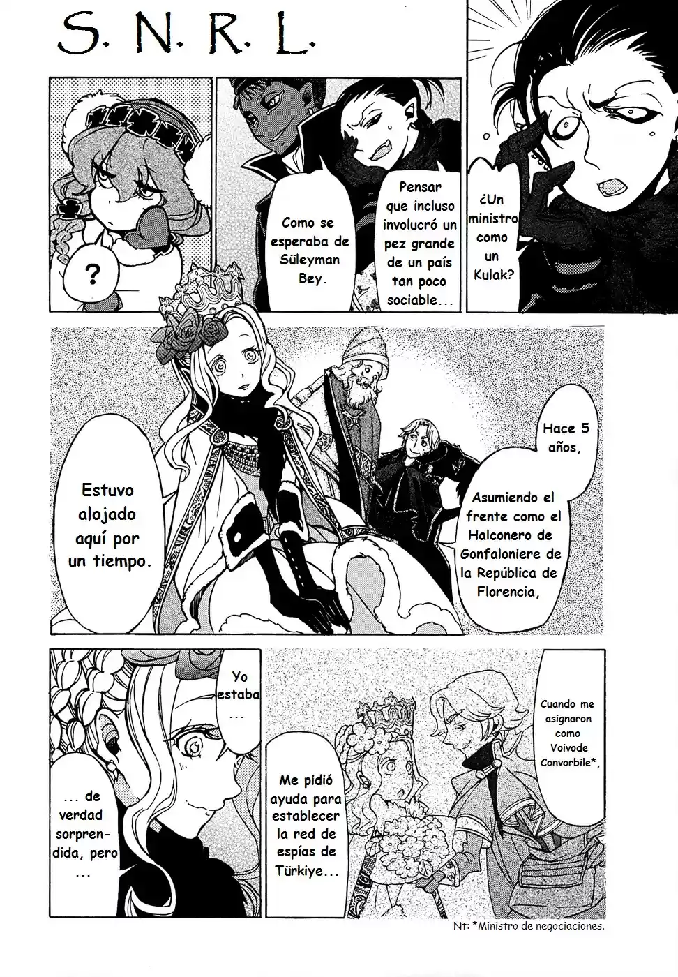 Shoukoku No Altair - Capítulo 43 - Página 15 - LectorTMOo
