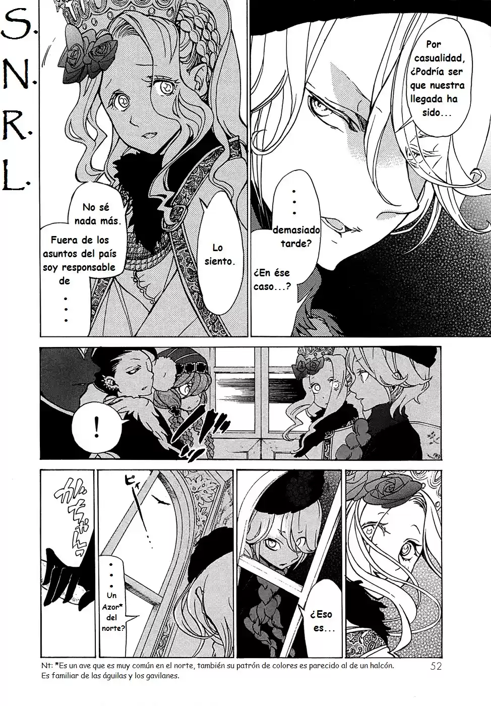 Shoukoku No Altair - Capítulo 43 - Página 17 - LectorTMOo