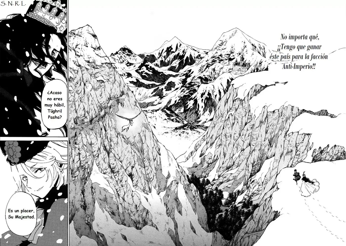 Shoukoku No Altair - Capítulo 43 - Página 29 - LectorTMOo