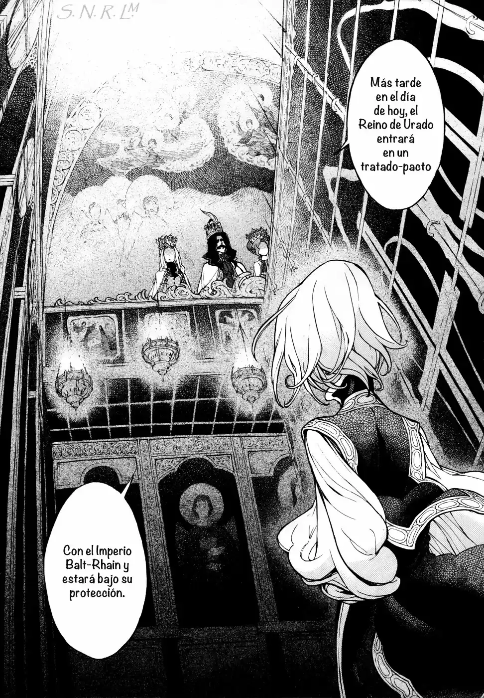 Shoukoku No Altair - Capítulo 45 - Página 8 - LectorTMOo