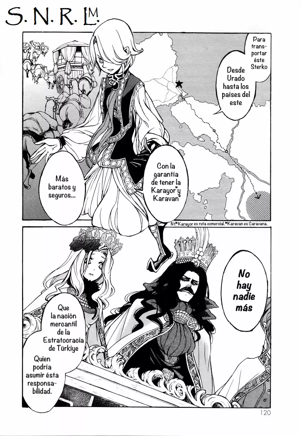 Shoukoku No Altair - Capítulo 45 - Página 17 - LectorTMOo