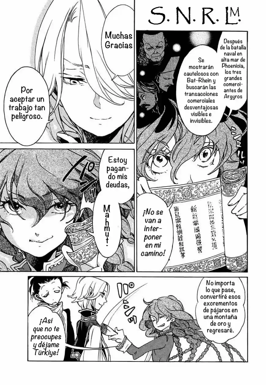 Shoukoku No Altair - Capítulo 47 - Página 26 - LectorTMOo
