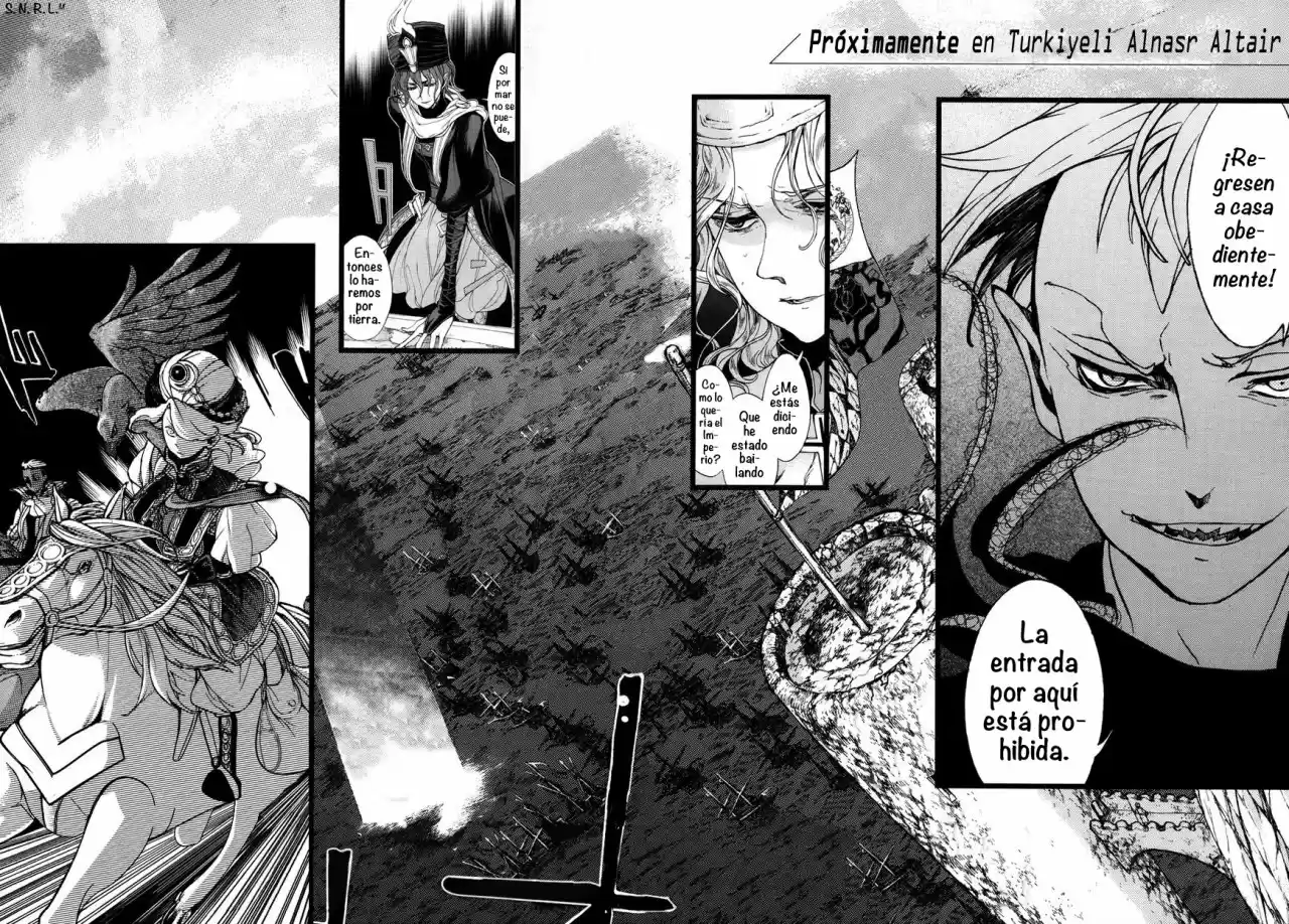 Shoukoku No Altair - Capítulo 48 - Página 19 - LectorTMOo