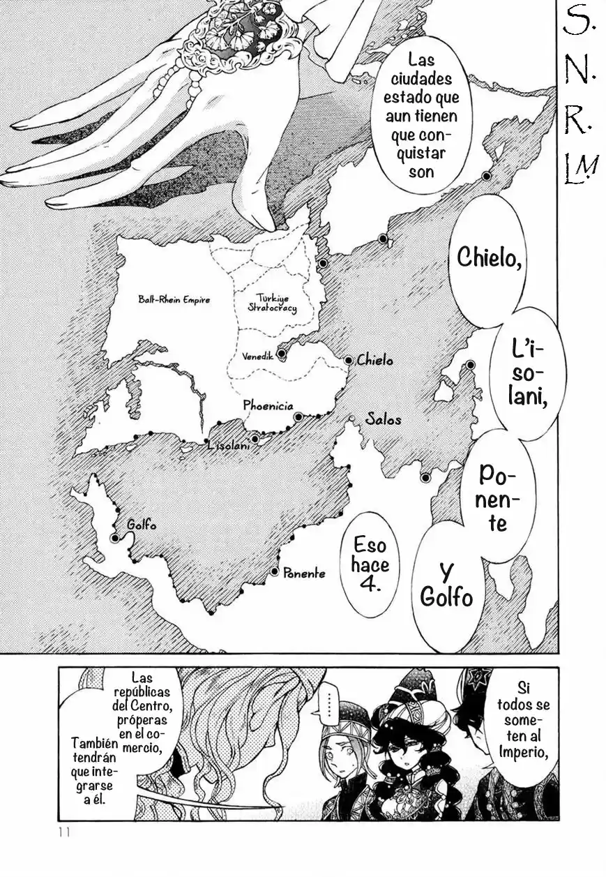 Shoukoku No Altair - Capítulo 49 - Página 13 - LectorTMOo