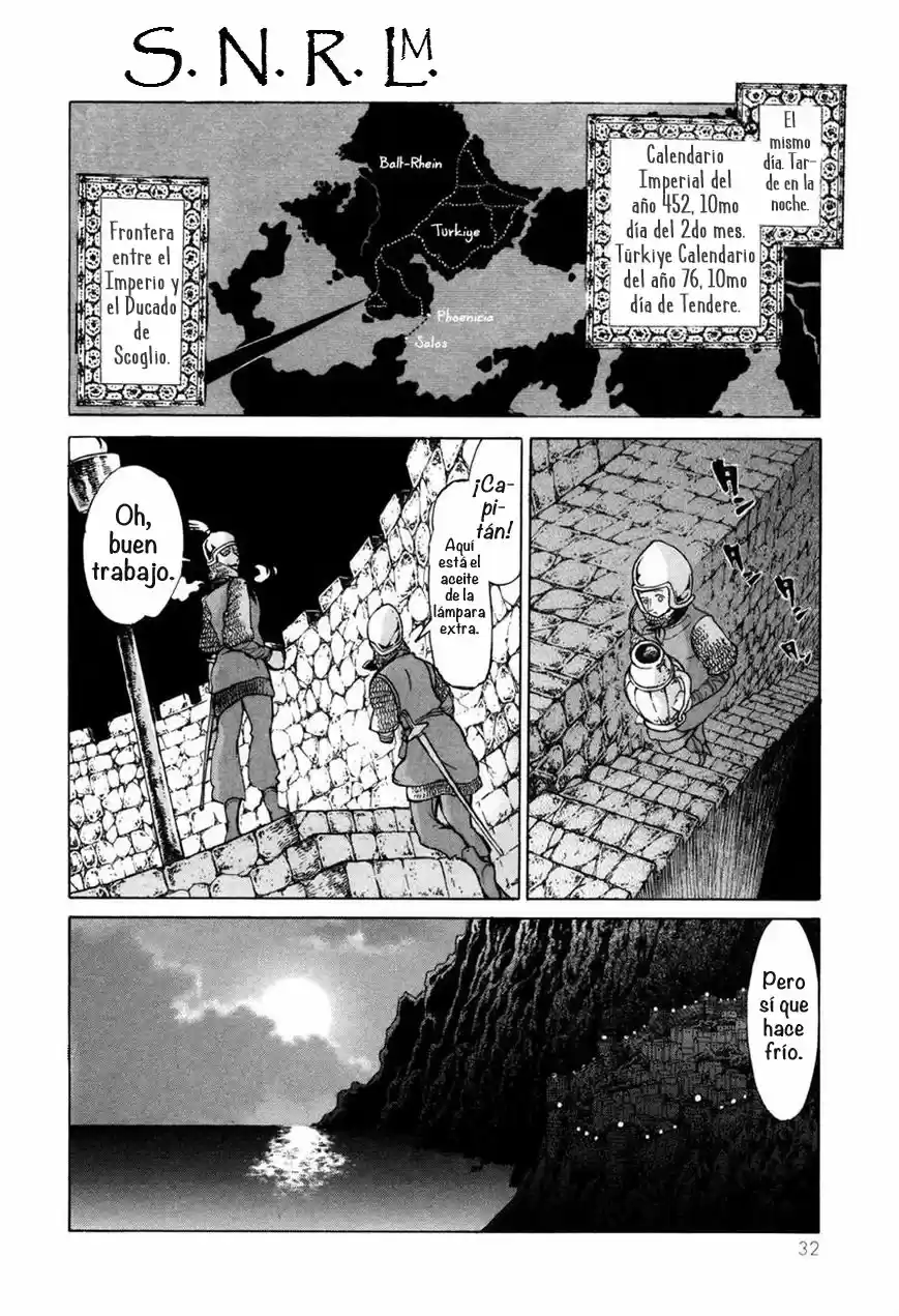 Shoukoku No Altair - Capítulo 49 - Página 33 - LectorTMOo