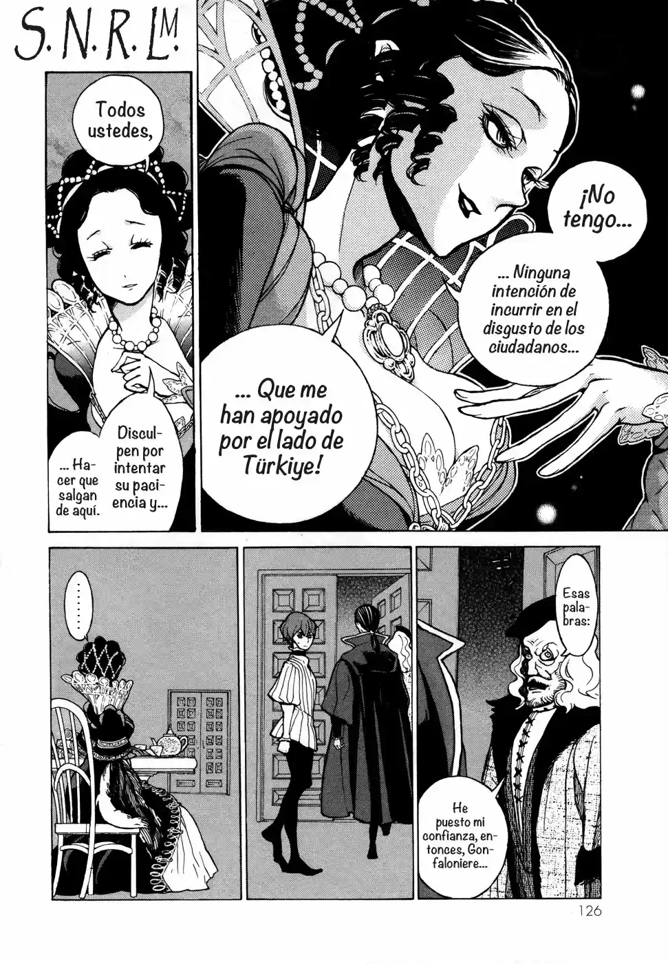 Shoukoku No Altair - Capítulo 52 - Página 23 - LectorTMOo