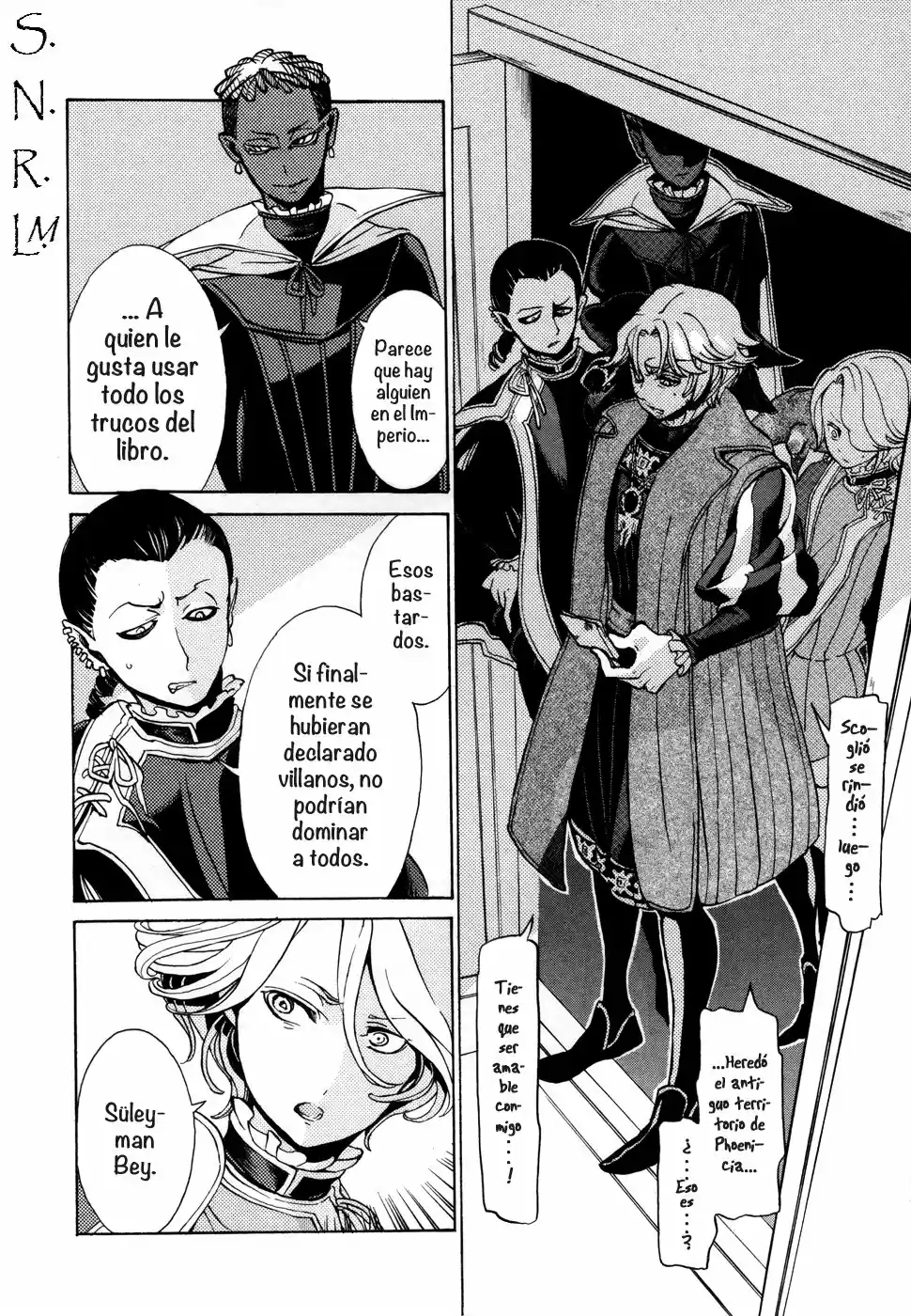 Shoukoku No Altair - Capítulo 52 - Página 29 - LectorTMOo