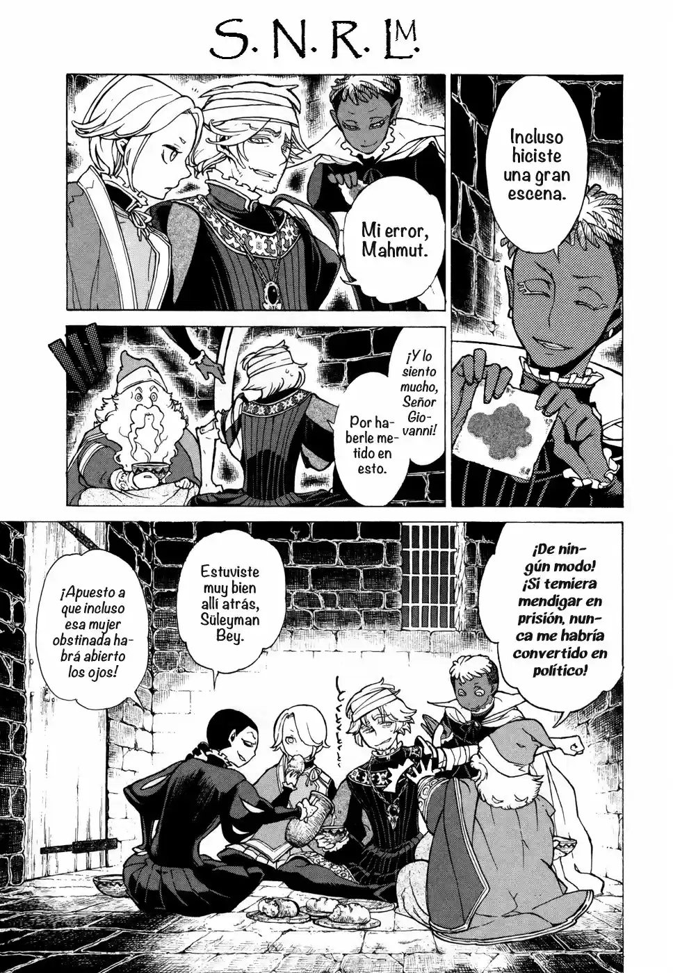 Shoukoku No Altair - Capítulo 53 - Página 21 - LectorTMOo