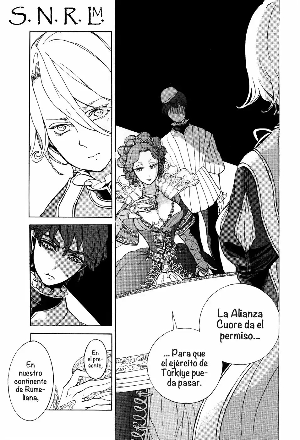 Shoukoku No Altair - Capítulo 53 - Página 25 - LectorTMOo