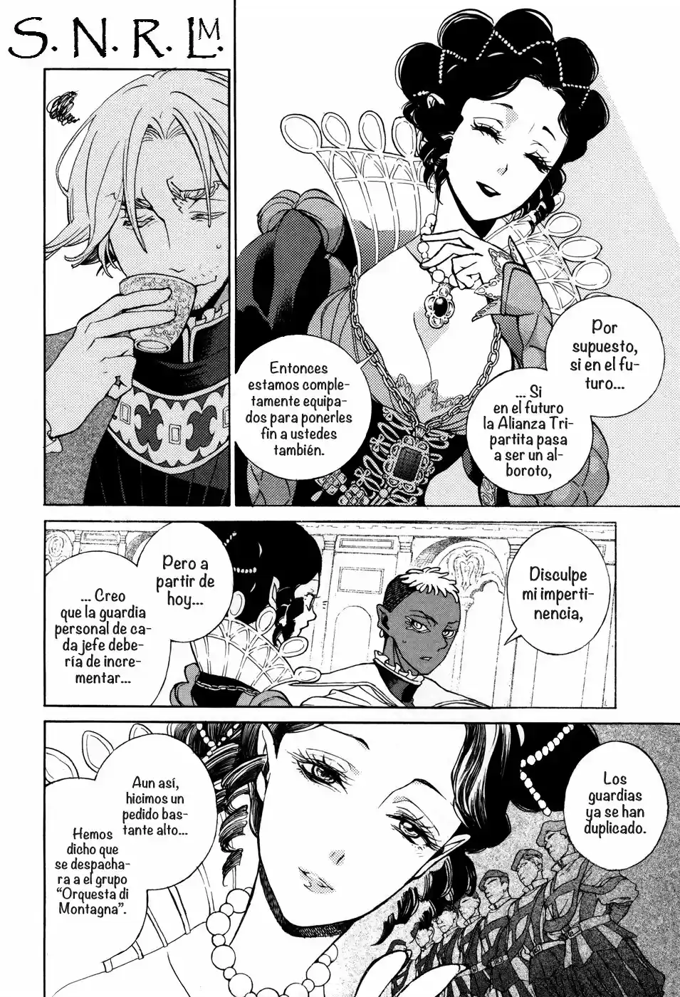 Shoukoku No Altair - Capítulo 53 - Página 27 - LectorTMOo