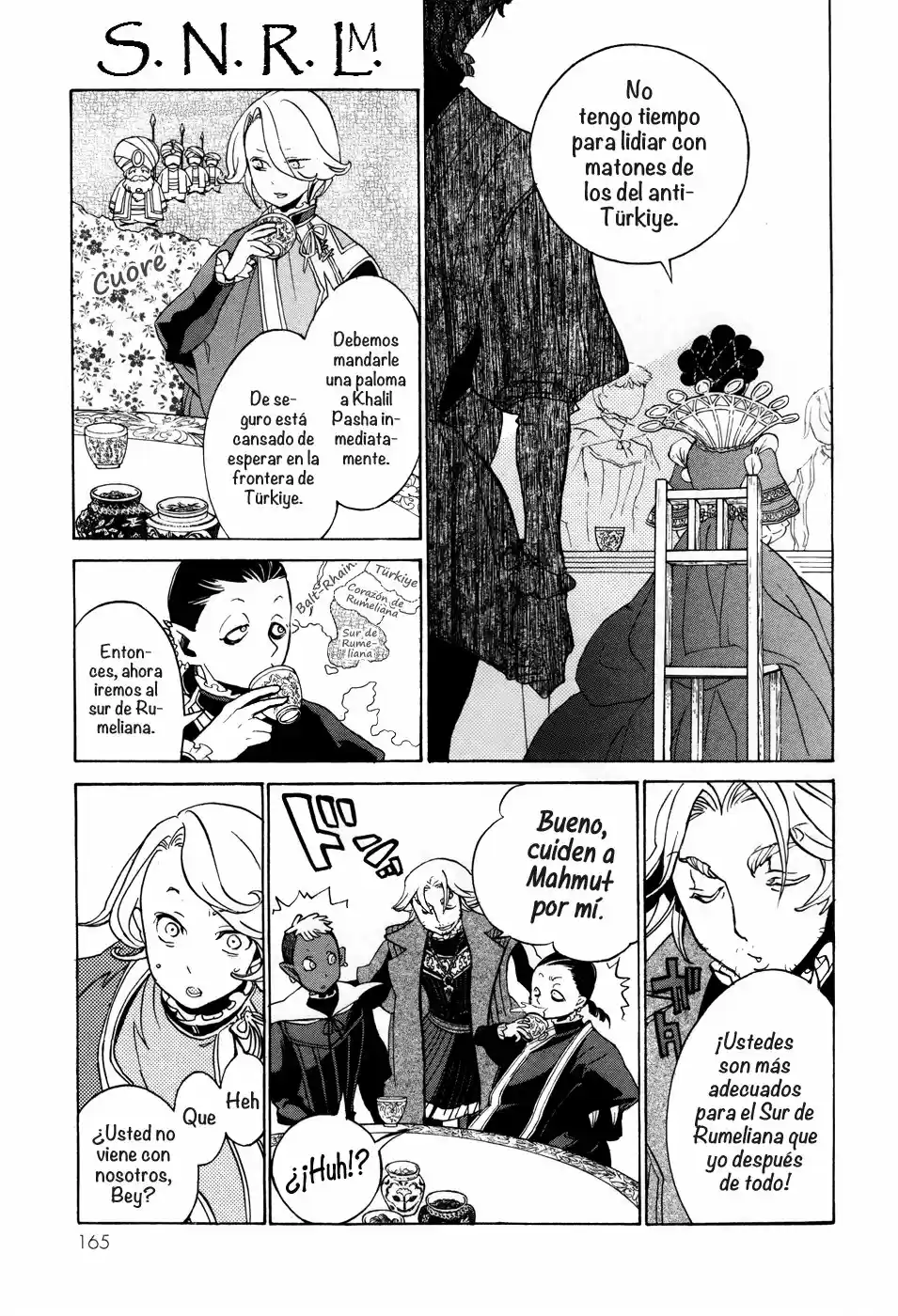 Shoukoku No Altair - Capítulo 53 - Página 28 - LectorTMOo