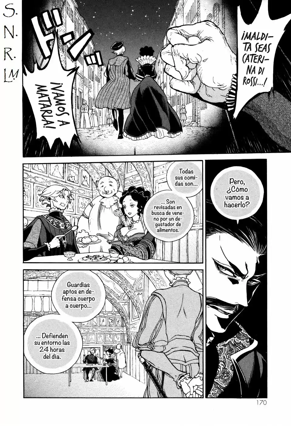 Shoukoku No Altair - Capítulo 54 - Página 4 - LectorTMOo