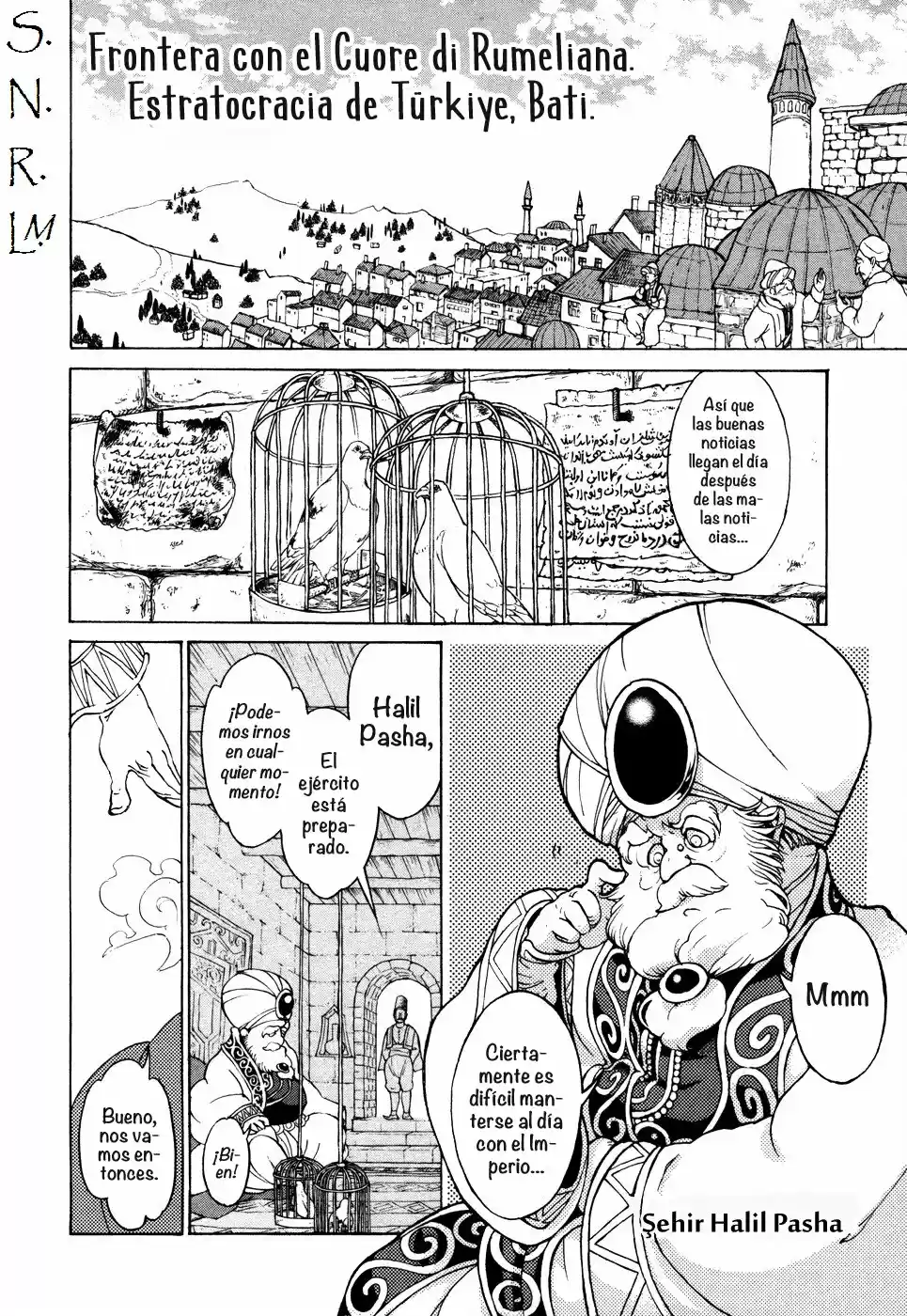 Shoukoku No Altair - Capítulo 54 - Página 18 - LectorTMOo