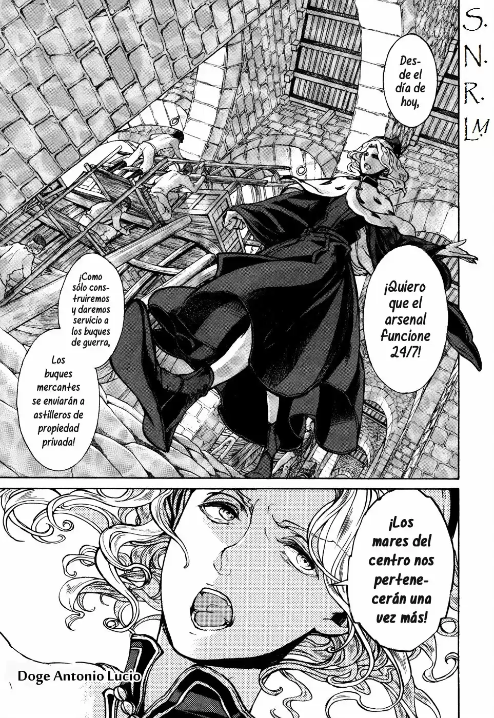 Shoukoku No Altair - Capítulo 54 - Página 22 - LectorTMOo